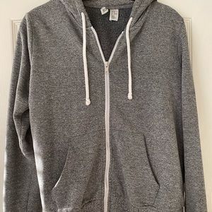 H & M zip up sweatshirt